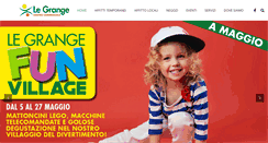 Desktop Screenshot of cclegrange.it