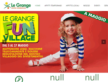 Tablet Screenshot of cclegrange.it
